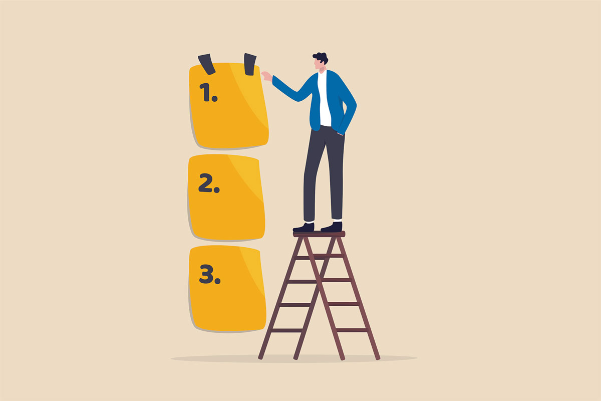 یک روش موثر اولویت بندی کارها در خوابگاه