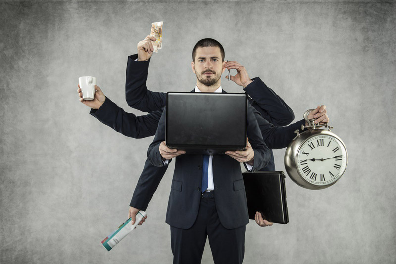 چگونه در محل کار و خوابگاه کارها را سریعتر انجام دهیم؟